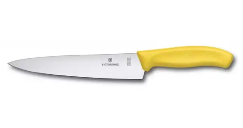 VICTORINOX Swiss Classic Kuchársky nôž 19 cm žltá