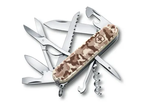 VICTORINOX Vreckový nôž Huntsman Desert Camo