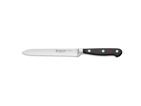 Wüsthof CLASSIC Nôž nakrajovací 14 cm / vrúbkované ostrie 