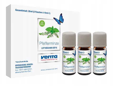 Venta Organic fragrance Peppermint / esenciálny olej / 3x 10ml