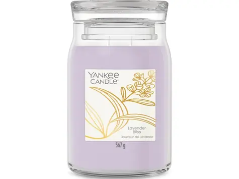Yankee Candle Lavender Bliss Signature Veľký