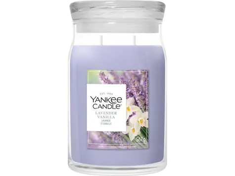 Yankee Candle Lavender Vanilla Signature Veľký