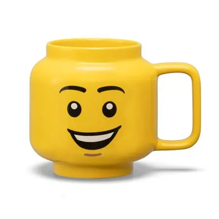 LEGO® keramický hrnček 530 ml - šťastný chlapec