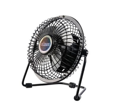 AKASA AK-UFN01-BK ventilátor USB / 15cm