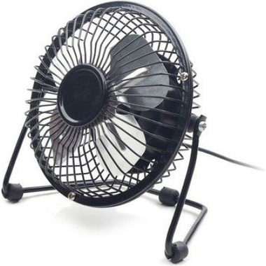 Gembird USB stolný ventilátor 4&quot; čierna