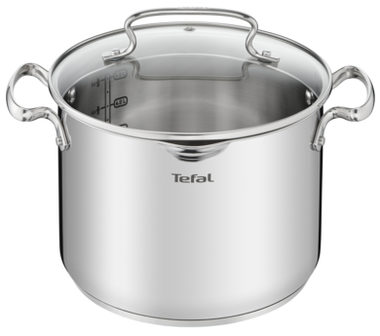 Tefal Duetto+ G7197955 Hrniec s pokrievkou 22 cm / 6.1 l / nerez