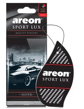 AREON SPORT LUX Vôňa do auta - SILVER