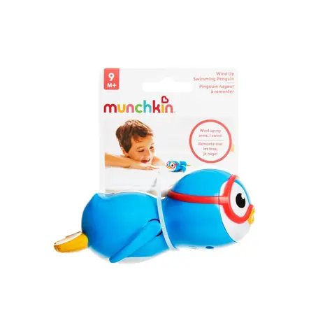 Munchkin - Plávajúci tučniak / od 6 mesiacov