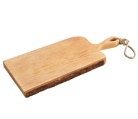 ZASSENHAUS 59052 Krájacia doštička s rukoväťou / 46 x 19 x 2.5 cm / mangové drevo / 1.16 Kg