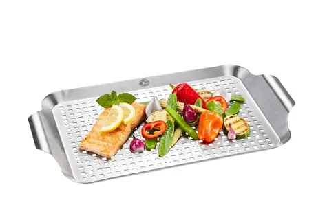Gefu BBQ grilovací rošt / nerez oceľ / 25.4 x 42.5 x 2.9 cm