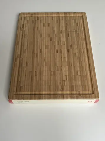 Zwilling 30772-400 / drevená doštička na krájanie / bambus / 42 x 31 x 4 cm / 3.5 kg