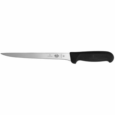 VICTORINOX Fibrox filetovací nôž 20 cm / rovná čepeľ / Dĺžka čepele 20 cm