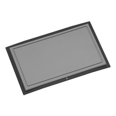 WMF Touch Doska na krájanie čierna / plast / 32 x 20 cm / drážka na tekutinu