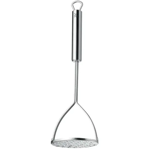 WMF Profi PLUS šťouchadlo na zemiaky / nerez oceľ / Dĺžka 28.5 cm