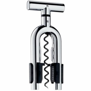 WMF Vino vývrtka na víno / Dĺžka 16 cm / chrómovaný liaty kov