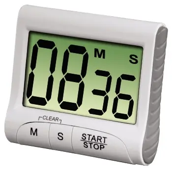 Xavax Countdown biela / digitálna kuchynská minútka