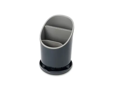 Joseph joseph Dock šedá / odkvapkávač na príbory / plast / Bez BPA