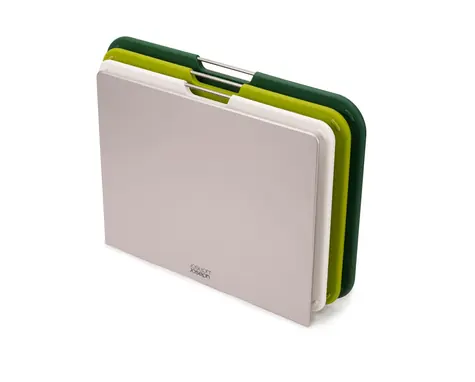 Joseph joseph Nest Large zelená / sada 3ks dosiek s puzdrom / 35.5 x 26 x 6.5cm / plast