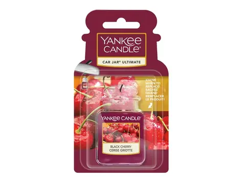 Yankee Candle Car Jar Ultimate Black Cherry Vôňa do auta na zavesenie