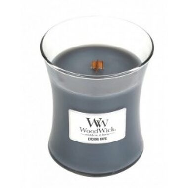 Woodwick Evening Onyx 275g - váza stredná / doba horenia: až 65 h