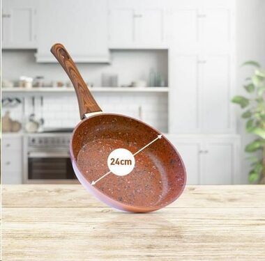 Livington Copper &amp; Stone panvica 24 cm