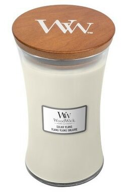 WoodWick Solar Ylang 609.5g - váza veľká / doba horenia: až 120 h
