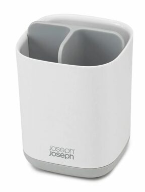 Joseph Joseph EasyStore - Stojanček na kefky bielo-šedá