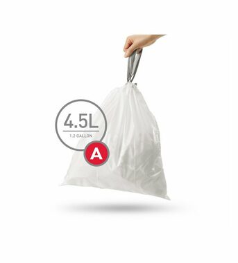 Simplehuman Vrecká do odpadkového koša 4.5 L typ A zaťahovacie / 30 ks v balení / dopredaj