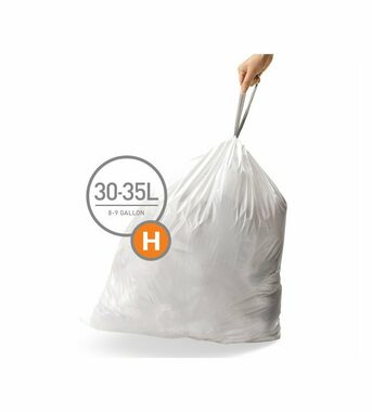 Simplehuman Vrecká do odpadkového koša 30-35 L typ H / zaťahovacie / 20 ks v balení
