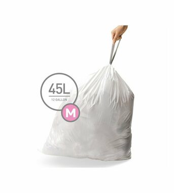 Simplehuman Vrecká do odpadkového koša 45 L typ M / zaťahovacie / 20 ks v balení