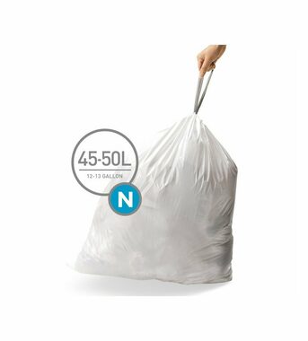 Simplehuman Vrecká do odpadkového koša 45-50 L typ N / zaťahovacie / 20 ks v balení