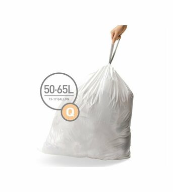 Simplehuman Vrecká do odpadkového koša 50-65 L typ Q / zaťahovacie / 20 ks v balení