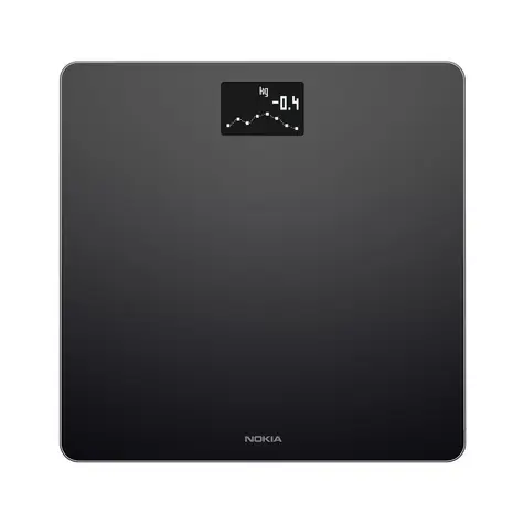 Nokia Body BMI Wi-fi scale - čierna / múdra osobná váha