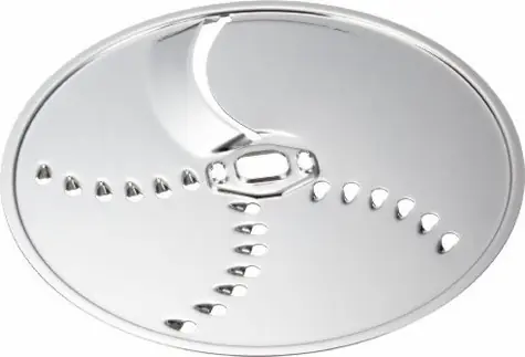 BOSCH MUZ45KP1 / Nerezový kotúč na zemiakové placky pre priebehový krájač MUM4 a MUM5