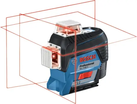 BOSCH GLL 3-80 C Professional Line Laser / Krížový laser