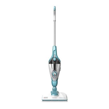 Black&amp;Decker FSMH1351SM / Parný mop 9v1 / 1300 W / 500 ml / rukavice SteaMitt / Autoselect