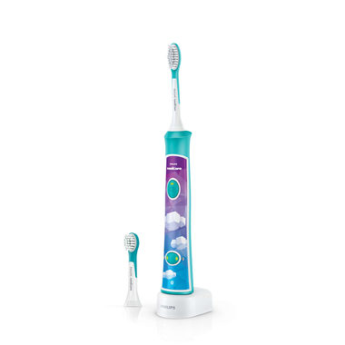 Philips Sonicare for Kids HX6322-04 / Elektrická zubná kefka / 62.000 sterov za min.