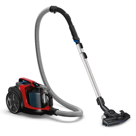 Philips FC9729-09 Červená / Bezvreckový vysávač / 750W / 76dB / 2l / Energetická trieda