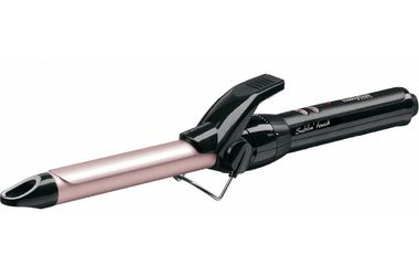 Babyliss C319E / kulma na vlasy / 19 mm / 10 teplôt 150-180 ° C / integrovaný stojan / čierna