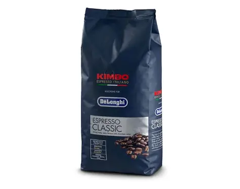 DeLonghi Kimbo Espresso Classic 1 kg / zrnková káva / 40% Arabica &amp; 60% Robusta