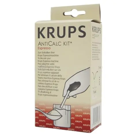 Krups F054 / odvápňovacia sada pre kávovary Krups / 2 ks