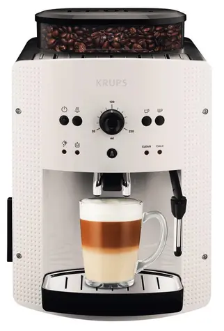 Krups EA 8105 / automatický espresso kávovar / 1450 W / biela