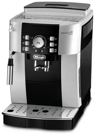 DeLonghi ECAM 21.117.SB / automatický kávovar / nádržka 1.8L / 1450 W / strieborno-čierna
