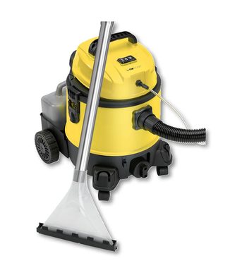 Clatronic BSS 1309 / viacúčelový vysávač 4v1 / 1200 W / nádoba 4L / nádrž na mokré čistenie 20L / žlto-čierna