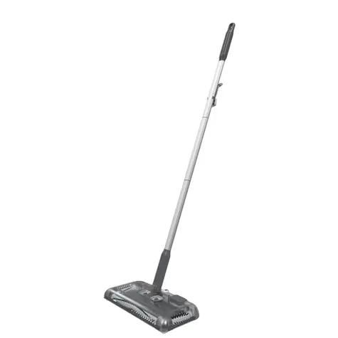Black&Decker PSA215B-QW Sivá / Aku tyčový zametač / 7.2V / 0.35 l / Li- ION / doba prevádzky 60 min / 0.95 kg