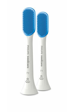 Philips Sonicare TongueCare+ HX8072-01 / hlavica na čistenie jazyka 2ks / biela