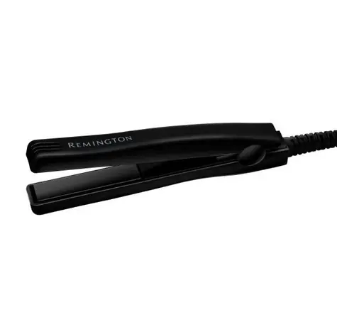 Remington S2880 Define &amp; Style / mini žehlička na vlasy / 200 ° C / čierna