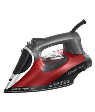 Russell Hobbs One Temperature 25090-56 / naparovacia žehlička / 2600 W / červeno-čierna