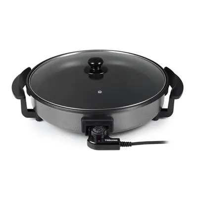 Tristar PZ-2963 / multifunkčná grilovacia panvica / 1500 W / až 280 ° C / 30 cm / čierna