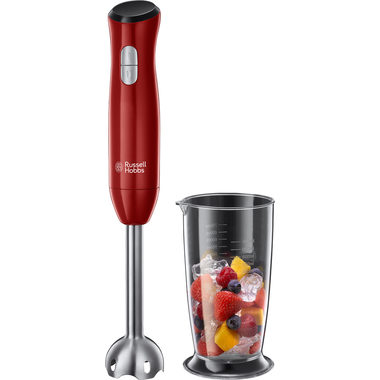 Russell Hobbs Desire 24690-56 červená / Tyčový mixér / 500 W / 2 rýchlosti / 0.7L nádoba
